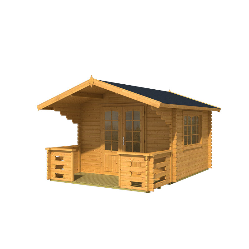 Gartenhaus Capri Premium 45mm inkl. Terrasse, CHF 4'590,00