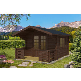 Gartenhaus Capri Premium 44mm inkl. Terrasse, CHF 2'990,00