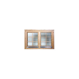 Doppelfenster 1530x990mm, isolierverglast, gerade