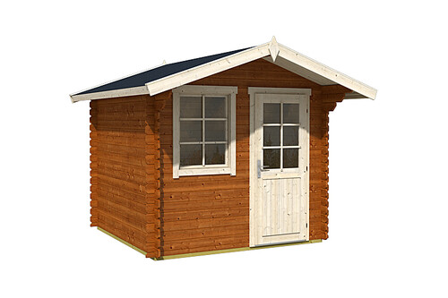Gartenhaus Meiringen 260x260cm, 28mm, CHF 1'450,00