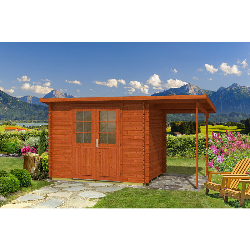 Pultdach Gartenhaus Gloria B Mit Schleppdach, CHF 1'950,00