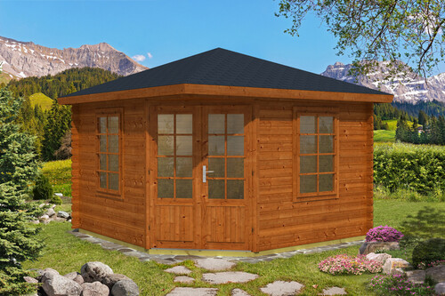 Fünfeck Gartenhaus Aruba 40mm, CHF 2'970,00