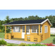 Gartenhaus Richard 70mm